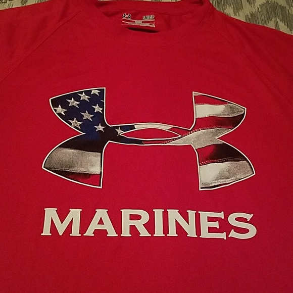 Under Armour Other - Men's Under Armour Marines tee